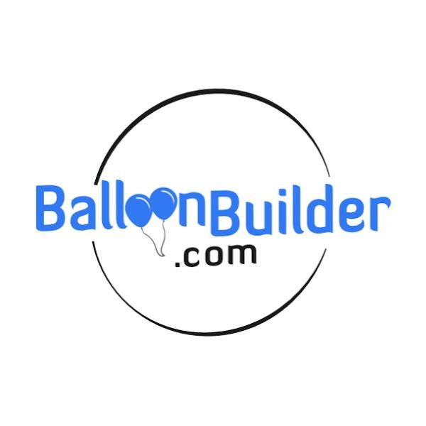 Logo de Balloon Builder, distribuidor de globos en Estados Unidos