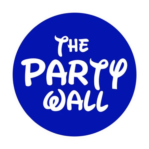 Logo de The Party Wall, distribuidor de globos en México