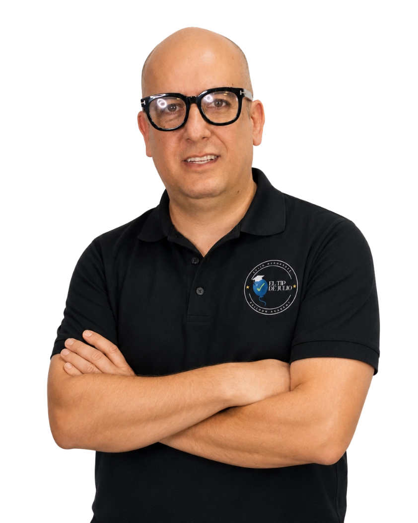 Julio Hernández, fundador de Balloon Academy