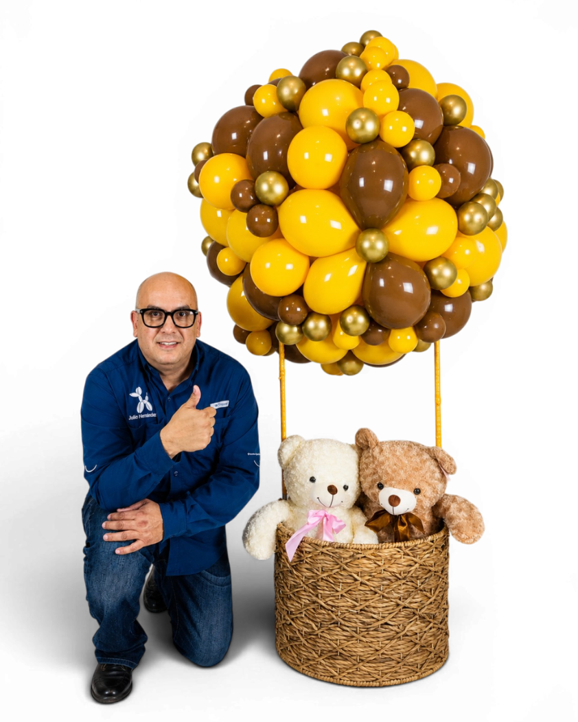 Julio Hernández, fundador de Balloon Academy