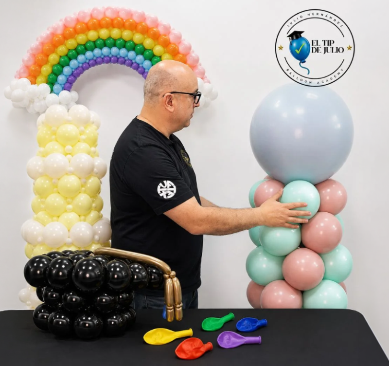Clases online - Julio Hernández Balloon Academy