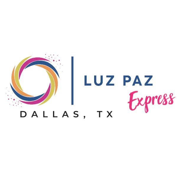 Logo de Balloons by Luz Paz Express, distribuidor de globos en Dallas, Texas