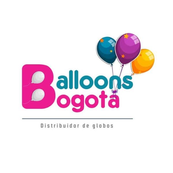 Logo de Balloons Bogotá, distribuidor de globos en Colombia