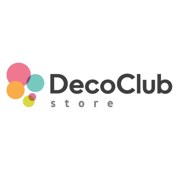 Logo de Deco Club Store, distribuidor de globos en Miami, Florida