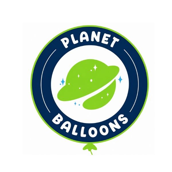 Logo de Planet Balloons, distribuidor de globos en Venezuela